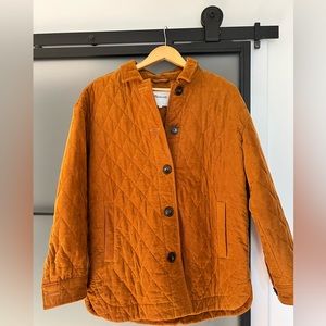 Madewell Embroidered Corduroy Jacket
